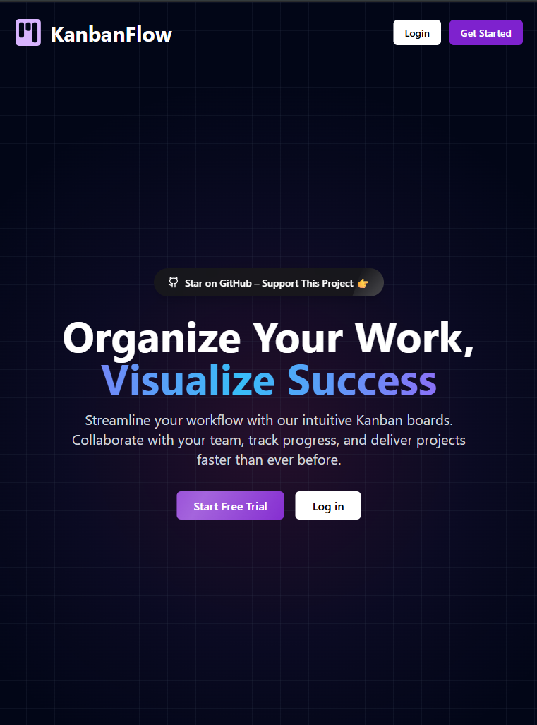 KanbanFlow – Task Manager